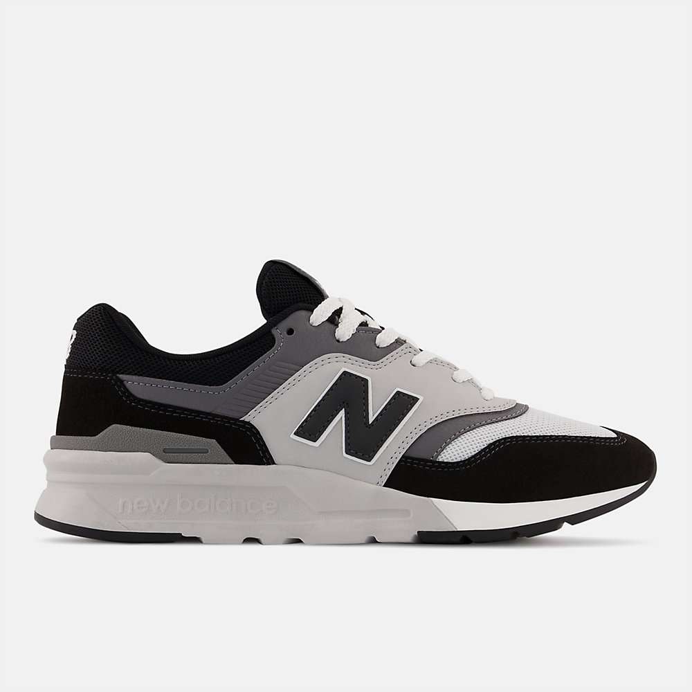 New Balance 997H Shoes Black with Grey